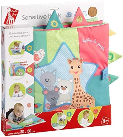 Sophie la girafe Large Feel Book