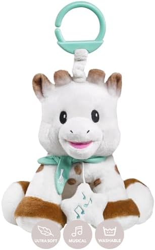 Sophie la girafe Sweetie Plush with Music Box