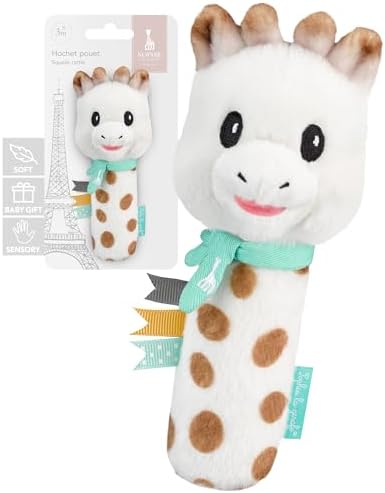 Sophie la girafe Sweetie Pouet Rattle