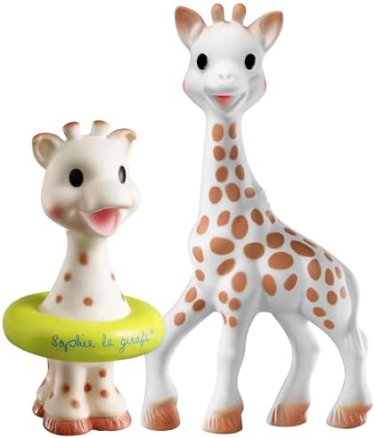 Sophie la girafe Teether & Fresh Touch Bath Toy Set