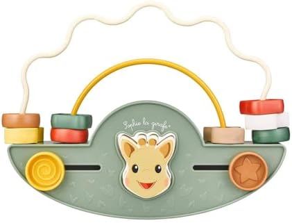 Sophie la girafe Wooden Rocking Abacus